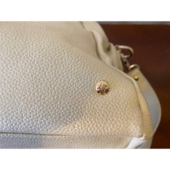 Stephanie Johnson Leather Handbag Ivory leather Bag by Stephanie Johnson - Picture 6 of 16